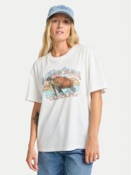 Billabong T-Shirt On Vacay EBJZT00468 Biały Regular Fit. Białe t-shirty Billabong, s, bez wzorów, z bawełny, bez kołnierzyka, bez ramiączek. Za 129.99 zł.