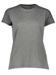 Craft Koszulka sportowa "ADV Essence" w kolorze szarym rozmiar: M. Szare t-shirty sportowe Craft, m, bez wzorów, bez ramiączek, outdoorowe. Za 100.99 zł.