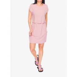 Sukienka turystyczna Columbia Boundless Beauty Dress II. Czerwone sukienki Columbia, s, bez wzorów, sportowe, bez kołnierzyka, bez ramiączek, sportowe. Za 161.99 zł.