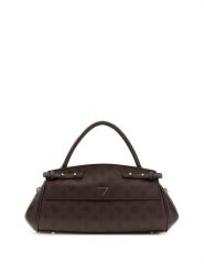 Guess Torebka 182747 Brązowy. Brązowe listonoszki Guess, z aplikacjami, bez dodatków. Za 584.99 zł.