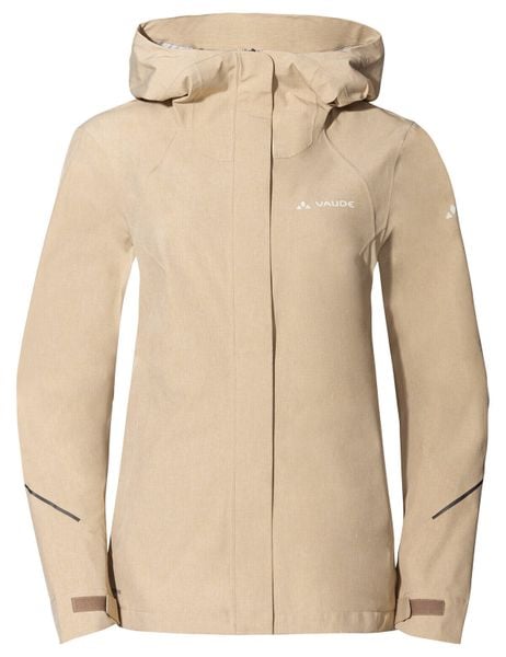 Kurtka damska Yaras Jacket V. Brązowe kurtki Vaude, s, bez wzorów, z materiału, biznesowe, bez kaptura. Za 819.00 zł.