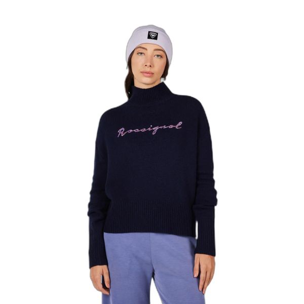 Sweter damski Rossignol Signature. Czarne swetry Rossignol, l, bez wzorów, z kaszmiru, bez ramiączek. Za 815.00 zł.