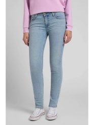 Lee Dżinsy "Scarlett" - Slim fit - w kolorze błękitnym rozmiar: W29/L33. Niebieskie jeansy Lee, l, bez wzorów, klasyczne. Za 132.36 zł.