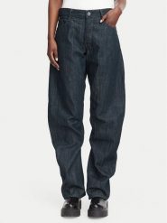 G-Star Raw Jeansy D29938 E358 D926 Granatowy Loose Leg. Niebieskie jeansy G-Star Raw, bez wzorów, z bawełny, retro. Za 549.99 zł.