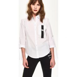 Biała koszula - Biały. Koszule marki Sinsay. Za 39.99 zł.