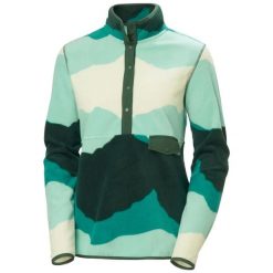 Damska bluza dresowa Helly Hansen Maridalen. Niebieskie bluzy Helly Hansen, l, bez wzorów, z dresówki, bez ramiączek, bez kaptura. Za 425.35 zł.
