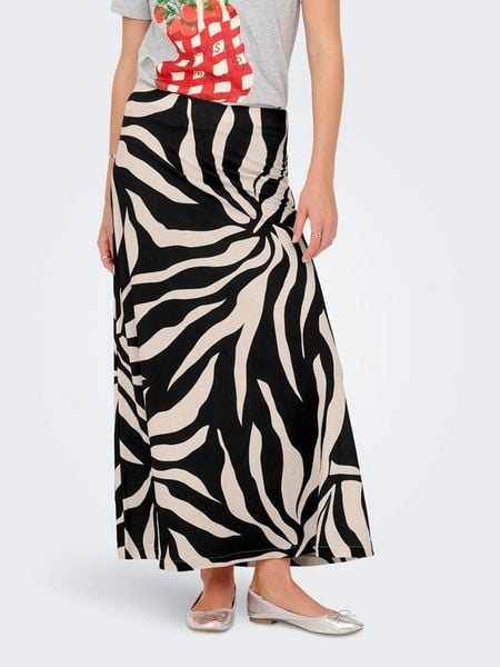 ONLY Spódnica w kolorze czarnym rozmiar: XL. Czarne spódnice ONLY, xl, bez wzorów, maxi. Za 78.66 zł.