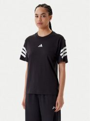 Adidas Spodnie dresowe Essentials Small Logo Feel Cozy JC5921 Czarny Regular Fit. Czarne spodnie dresowe adidas, bez wzorów, z dresówki. Za 199.99 zł.