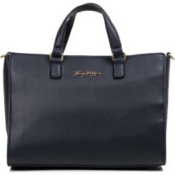 Tommy Hilfiger Torba damska Tommy Hilfiger AW0AW11181-DW5. Torebki klasyczne Tommy Hilfiger, bez wzorów, bez dodatków. Za 599.00 zł.