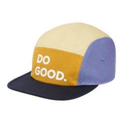 Czapka 5-panelowa Cotopaxi Do Good. Brązowe czapki z daszkiem Cotopaxi, bez wzorów. Za 191.00 zł.