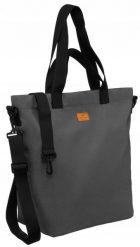 Wygodny shopper damski z poliestru - Rovicky. Shopper bag ROVICKY, bez wzorów, bez dodatków. Za 49.99 zł.