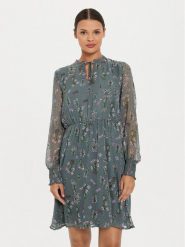 ONLY Sukienka codzienna Tessa Eliza 15303601 Zielony Regular Fit. Zielone sukienki ONLY, na co dzień, m, bez wzorów, z syntetyku, bez kołnierzyka, bez ramiączek, proste. Za 119.99 zł.