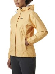 Płaszcz Przeciwdeszczowy Damski Helly Hansen Loke. Brązowe płaszcze Helly Hansen, m, bez wzorów, z materiału, bez kaptura. Za 499.00 zł.