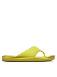 Melissa Japonki Float Ad. 33915 Zielony. Zielone japonki Melissa, bez wzorów, z tworzywa sztucznego. Za 299.99 zł.
