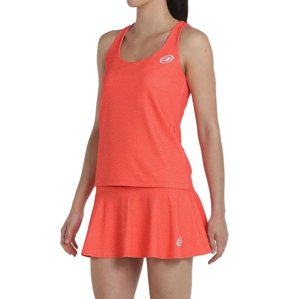 T-shirt Bullpadel Women's Pipol Suspenders. Brązowe t-shirty bullpadel, s, bez wzorów, sportowe, bez kołnierzyka, bez ramiączek. W wyprzedaży za 172.60 zł.