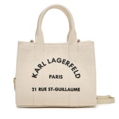Torebka KARL LAGERFELD. Torebki klasyczne KARL LAGERFELD, bez wzorów, klasyczne, bez dodatków. Za 339.99 zł.
