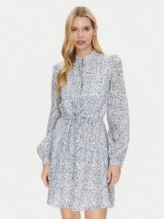 Guess Sukienka koktajlowa W5GK07 WH4K2 Kolorowy Regular Fit. Sukienki Guess, l, z aplikacjami, z syntetyku, wizytowe, bez kołnierzyka, bez ramiączek. Za 439.99 zł.