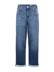 Herrlicher Dżinsy - Comfort fit - w kolorze niebieskim rozmiar: W25. Niebieskie jeansy Herrlicher, bez wzorów, klasyczne, z podwyższonym stanem. Za 118.56 zł.