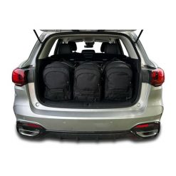 Torby Do Bagażnika Mg Hs 2018-2024 3Szt Kjust. Czarne torby podróżne KJUST, bez wzorów. Za 1,140.00 zł.