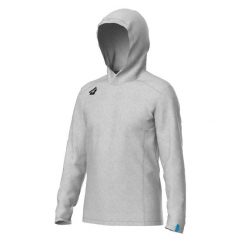 Bluza Arena Team Long Sleeve T-Shirt Panel z kapturem. Szare bluzy Arena, bez wzorów, eleganckie, bez ramiączek, z kapturem. Za 230.00 zł.