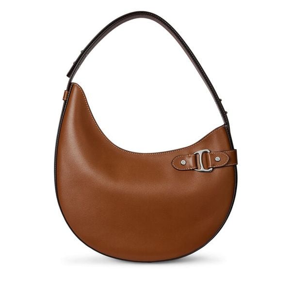 Torebka LAUREN RALPH LAUREN. Brązowe torebki klasyczne Lauren Ralph Lauren, bez wzorów, klasyczne, bez dodatków. Za 1,359.00 zł.