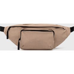 Outhorn nerka kolor beżowy. Brązowe nerki i saszetki Outhorn, bez wzorów, bez dodatków. W wyprzedaży za 47.99 zł.