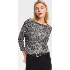 Bluzka z motywem zwierzęcym - Szary. Bluzki marki Reserved. Za 49.99 zł.