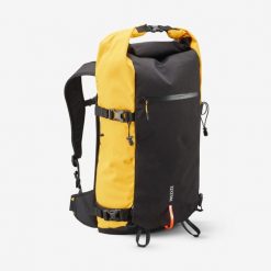 Plecak narciarski / snowboardowy freeride Wedze Robust 30 l. Brązowe plecaki SIMOND, bez wzorów, z materiału, bez dodatków. Za 379.99 zł.