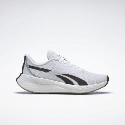 Buty do chodzenia damskie Reebok Energen Tech Plus. Białe buty treningowe Reebok, bez wzorów, z gumy, bez zapięcia, do biegania. Za 376.00 zł.