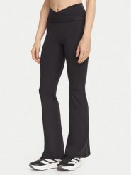 Adidas Legginsy 3-Stripes Studio All Me KS8126 Czarny Slim Fit. Czarne legginsy adidas, bez wzorów, z syntetyku, sportowe. Za 279.99 zł.