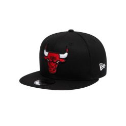 Czapka z daszkiem New Era 9FIFTY Chicago Bulls Snapback 12122725 S - M. Czarne czapki z daszkiem New Era, na wiosnę, bez wzorów. Za 128.00 zł.