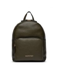 Valentino Plecak Megeve VBS7GM04 Zielony. Zielone plecaki Valentino, bez wzorów, ze skóry, bez dodatków. Za 699.99 zł.