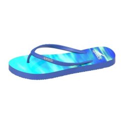 Japonki Speedo M Flip Flop. Niebieskie japonki Speedo, bez wzorów, sportowe. Za 84.99 zł.