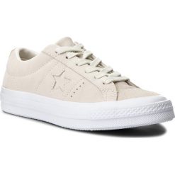 Tenisówki CONVERSE - One Star Ox 158480C Egret/Egret/White. Trampki sportowe marki Converse. W wyprzedaży za 229.00 zł.