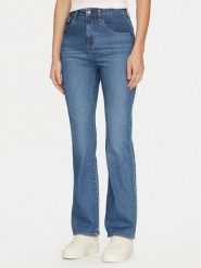 BOSS Jeansy Lyris 50531993 Niebieski Straight Fit. Niebieskie jeansy Boss, bez wzorów, z bawełny. Za 509.99 zł.