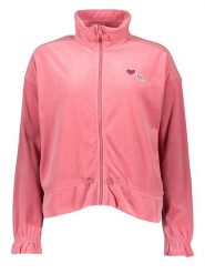 Adidas Bluza w kolorze jasnoróżowym rozmiar: 36. Różowe bluzy adidas, bez wzorów, bez ramiączek, bez kaptura. Za 225.45 zł.
