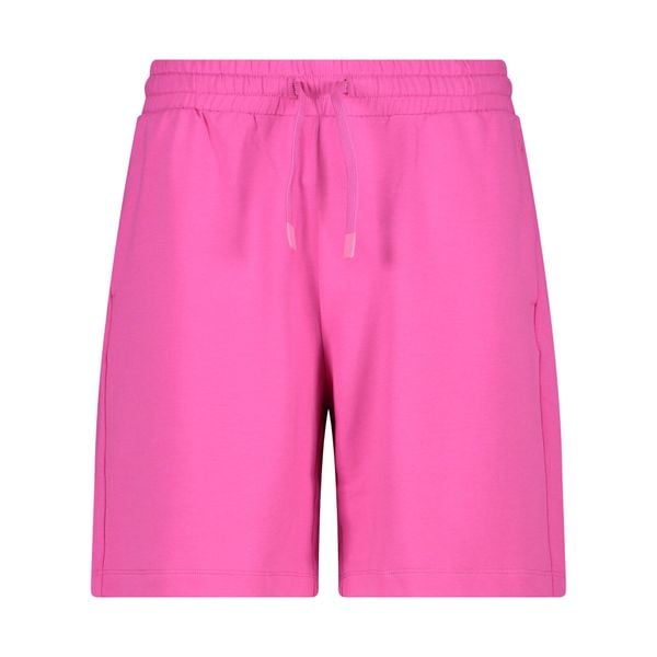 Szorty damskie CMP. Czerwone szorty CMP, bez wzorów, sportowe. Za 188.50 zł.