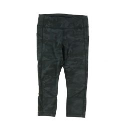 Second life - Lululemon legginsy damskie do jogi czarne - Jak nowy. Czarne legginsy sportowe LULULEMON, l, bez wzorów, z materiału, na fitness i siłownię. Za 149.06 zł.