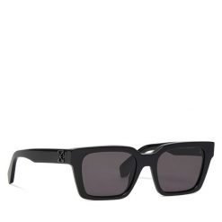 Okulary przeciwsłoneczne Off-White. Czarne okulary przeciwsłoneczne OFF-WHITE, bez wzorów. Za 1,199.00 zł.