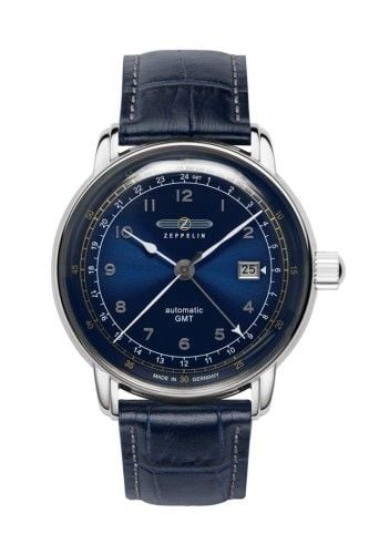 Zegarek Zeppelin LZ129 GMT 7668-3 Automatic. Zegarki sportowe Zeppelin. Za 2,044.99 zł.