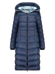Canadian Peak Płaszcz pikowany w kolorze granatowym rozmiar: XXL. Niebieskie płaszcze Canadian Peak, xxl, bez wzorów, bez kaptura. Za 303.78 zł.