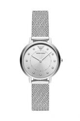 Emporio Armani - Zegarek AR11128. Szare zegarki Emporio Armani, szklane. W wyprzedaży za 859.99 zł.
