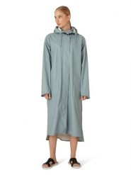 Ilse Jacobsen Płaszcz przeciwdeszczowy w kolorze błękitnym rozmiar: 40. Niebieskie kurtki przeciwdeszczowe Ilse Jacobsen, bez wzorów, bez kaptura, outdoorowe. Za 210.32 zł.