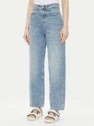 Pepe Jeans Jeansy PL204739 Niebieski Loose Fit. Niebieskie jeansy Pepe Jeans, bez wzorów, z bawełny. Za 379.99 zł.