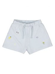 KIDS ONLY Szorty dresowe "Solina" w kolorze błękitnym rozmiar: 92. Niebieskie szorty KIDS ONLY, z aplikacjami, z bawełny. Za 59.95 zł.