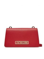 LOVE MOSCHINO Torebka JC4145PP1IL1250A Czerwony. Czerwone listonoszki Love Moschino, bez wzorów, ze skóry, bez dodatków. Za 1,189.00 zł.