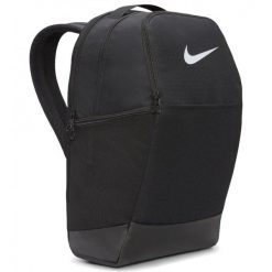 Plecak treningowy Nike Brasilia 9.5. Czarne plecaki Nike, bez wzorów, bez dodatków. Za 189.99 zł.