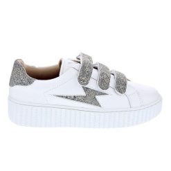 Tenisówki Vanessa Wu Model Jane Kolor Biały. Białe buty sportowe lifestyle Birkenstock, bez wzorów, z syntetyku, sportowe, bez zapięcia. Za 383.49 zł.