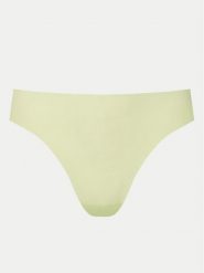 Chantelle Stringi Pulpies C22HG9 Zielony. Zielone stringi Chantelle, bez wzorów, z syntetyku. Za 39.99 zł.