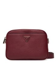 Guess Torebka HWBG69 74140 Bordowy. Czerwone listonoszki Guess, z aplikacjami, ze skóry, bez dodatków. Za 309.99 zł.